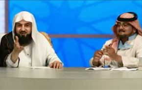 طنز تلویزیونی برای انتقاد از مفتی مشهور سعودی