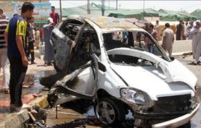 ده ها کشته و مجروح در انفجارهای عراق