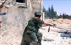 الجيش يتقدم في جوبر ويضيق الخناق على مسلحي حمص