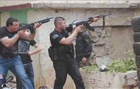 انهدام مقر فرماندهی تروریست‌ها در دمشق
