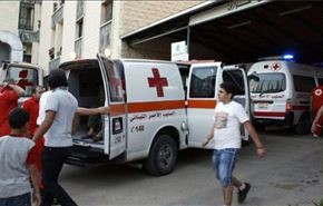 اخراج تروریست های زخمی از بیمارستان لبنانی