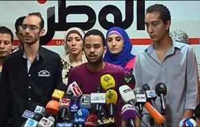 تمرد تتهم اسلاميي مصر بالتخطيط للعنف والفوضى+فيديو