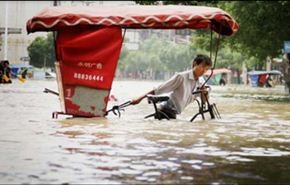 233 قتيلا ومفقودا جراء فيضانات الصين