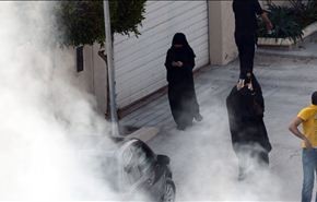اصابة عشرات البحرينيين بنيران قوات النظام