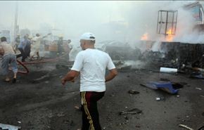 مقتل 65 شخصا بانفجار سيارات مفخخة في بغداد