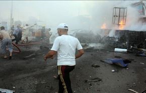 ده ها کشته و صدها زخمی در پایتخت عراق