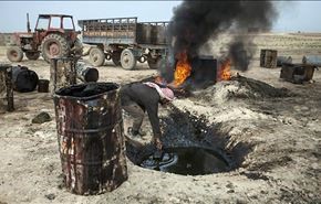سرقت 6 میلیون بشکه نفت در سوریه