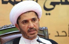الشيخ علي سلمان: لن نقبل بحل لايخرج البلاد من الازمة