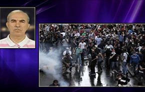 اكاديمي: احتجاجات تركيا بدأت تأخذ ابعاداً سياسية