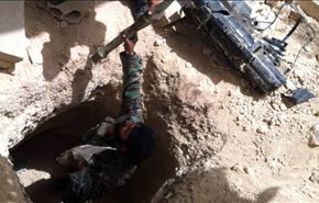 جنگ تونل ها در سوریه؛ ارتش به تونل یاب مجهز است