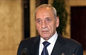 انتقاد رئیس مجلس لبنان از خدمت رایگان اروپا به صهیونیستها