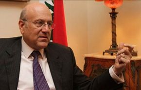 ميقاتي يجدد رفض لبنان للقرار الاوروبي ضد حزب الله