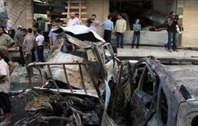 10 کشته در انفجار خودرو در حومه دمشق