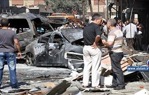 مقتل وجرح العشرات في انفجارسيارة مفخخة بدمشق