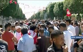 ردود فعل تونسية غاضبة عقب اغتيال البراهمي