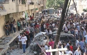 شهروند سوری:درکنار ارتش و نظام اسد ایستاده ایم