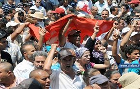 مسيرات واعتصام في تونس غداة اغتيال البراهمي