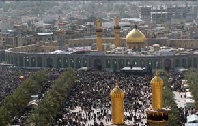 10 آلاف زائر ايراني في العراق في ليالي القدر المباركة