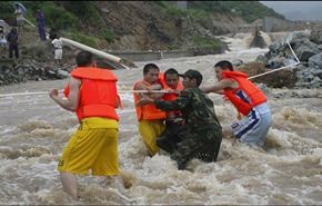 مقتل 21 شخصا وفقدان 4 جراء فيضانات في الصين