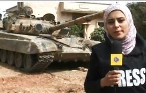 خبرنگار العالم در حمص مجروح شد