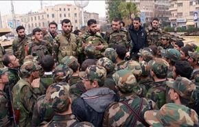 عملیات موفق ارتش سوریه در حمص