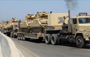هلاکت ده فرد مسلح در عملیات ارتش مصر در سینا