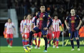 نابولي يسعى لضم سانشيز من برشلونة