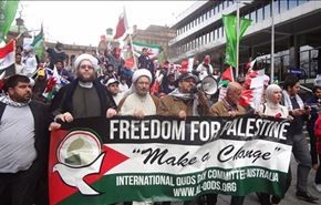 تاکید شخصیت های لبنان و فلسطین بر اهمیت روز جهانی قدس