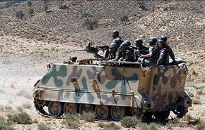 کشته شدن هشت سرباز تونسی در مرز با الجزایر