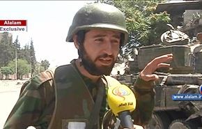 الجيش السوري يسيطر على مناطق في جوبر بريف دمشق