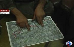همراهی دوربین العالم با ارتش سوریه در ریف دمشق