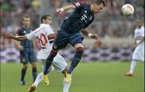 مانشستر سيتي وبايرن ميونيخ الى المباراة النهائية