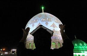 بالصور..احياء ليلة 23 من رمضان (ليلة القدر) في ايران