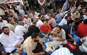 "تضمین" دولت مصر برای پایان تحصن اخوان المسلمین