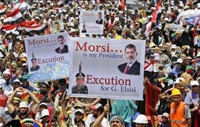 دولت مصر: طرفداران مرسي خيابانها را ترك كنند