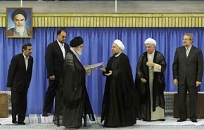 الدكتور روحاني يتسلم رسميا مهامه رئيساً لإيران