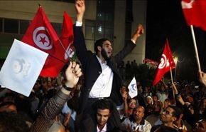تظاهرات ده ها هزار تونسی در حمایت از دولت