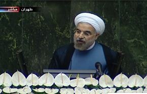 روحاني : ايران تدعو للسلام والاستقرار في المنطقه