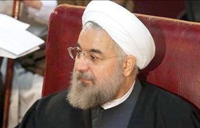 روحاني يؤكد على تنمية التعاون بين ايران والكويت