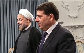 نخست وزیر سوریه با دو پیام در تهران