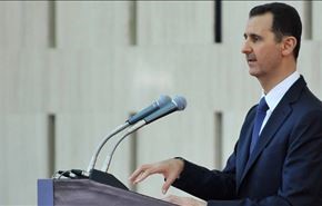 بشار اسد هنگام افطار به علما چه گفت ؟