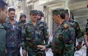 اهمیت حضور وزیر دفاع سوریه در خالدیه حمص