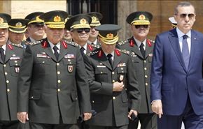أردوغان يُحكم قبضته على الجيش