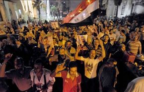 استمرار اعتصامات انصار مرسي في القاهرة