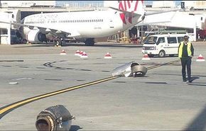 إصطدام بين طائرتين في استراليا