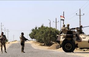 مقتل 4 مسلحين في سيناء بقصف طائرة بدون طيار