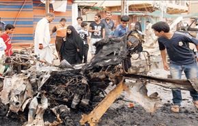 190 کشته و مجروح در سلسله انفجارهای امروز بغداد