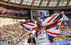 البريطاني فرح يحرز ذهبية 10 الاف متر ببطولة العالم