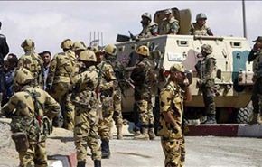الجيش المصري ينفذ عملية عسكرية واسعة في سيناء