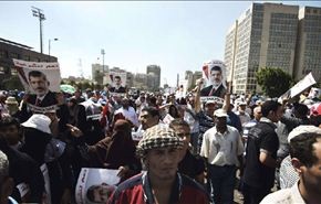 انصار مرسي يدعون للاحتجاج والامن سيفرقهم تدريجيا
